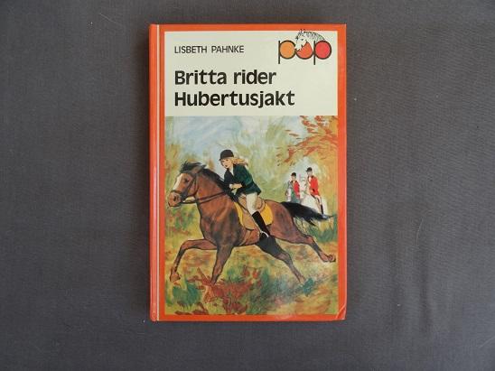 Britta rider Hubertusjakt
