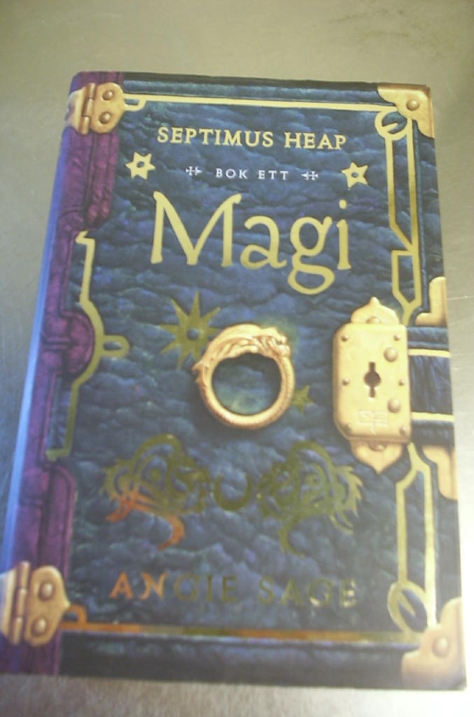 SEPTIMUS HEAP, Bok ett, Magi