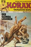 KORAK TARZANS SON, DEN GLÖMDA LEGIONEN