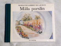 Måla porslin