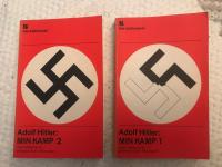 Min Kamp 1 - 2 på danska ( Mein Kampf )