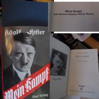 Mein Kampf. Zwei Bände in einem Band. Ungekürzte Ausgabe. Erster Band: Eine Abrechnung. Zweiter Band: Die nationalsozialistische Bewegung.