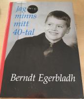 Jag minns mitt 40-tal