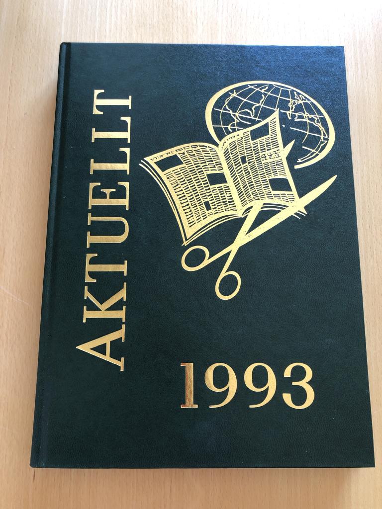 AKTUELLT 1993
