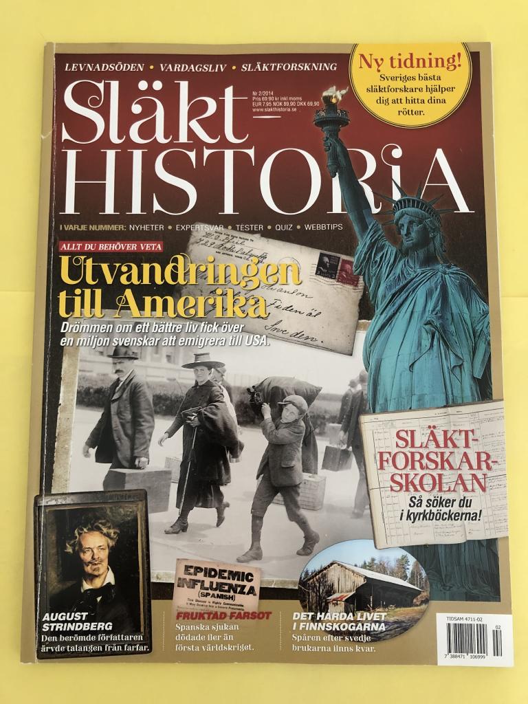 Släkthistoria nr 2 // 2014