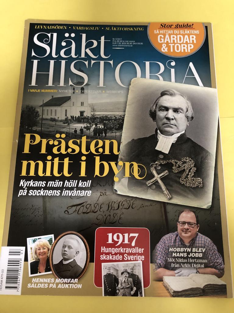 Släkthistoria nr 3 // 2017