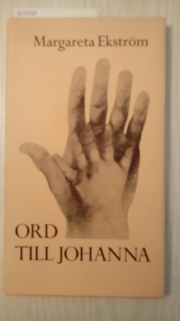 Ord tll Johanna