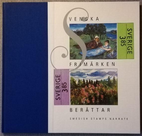Svenska frimärken berättar. Årsbok 95/96