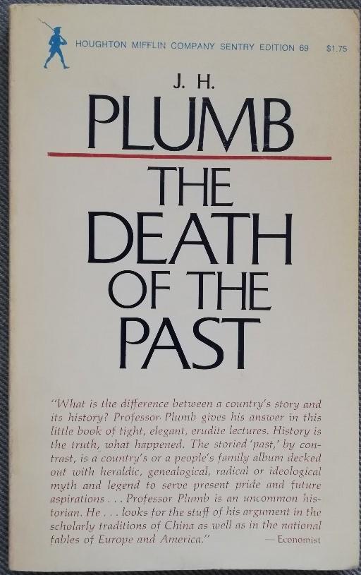 The Death of the Past