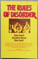 The Rules of Disorder