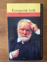 Litteraturens klassiker. Europeisk lyrik. Romantiken