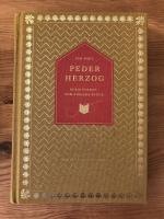 Peder Herzog : bokbindaren som började bygga