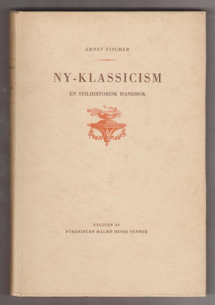 NY-KLASSICISM En stilhistorisk handbok