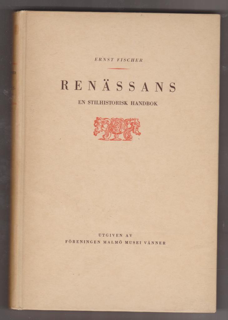 RENÄSSANS En stilhistorisk handbok