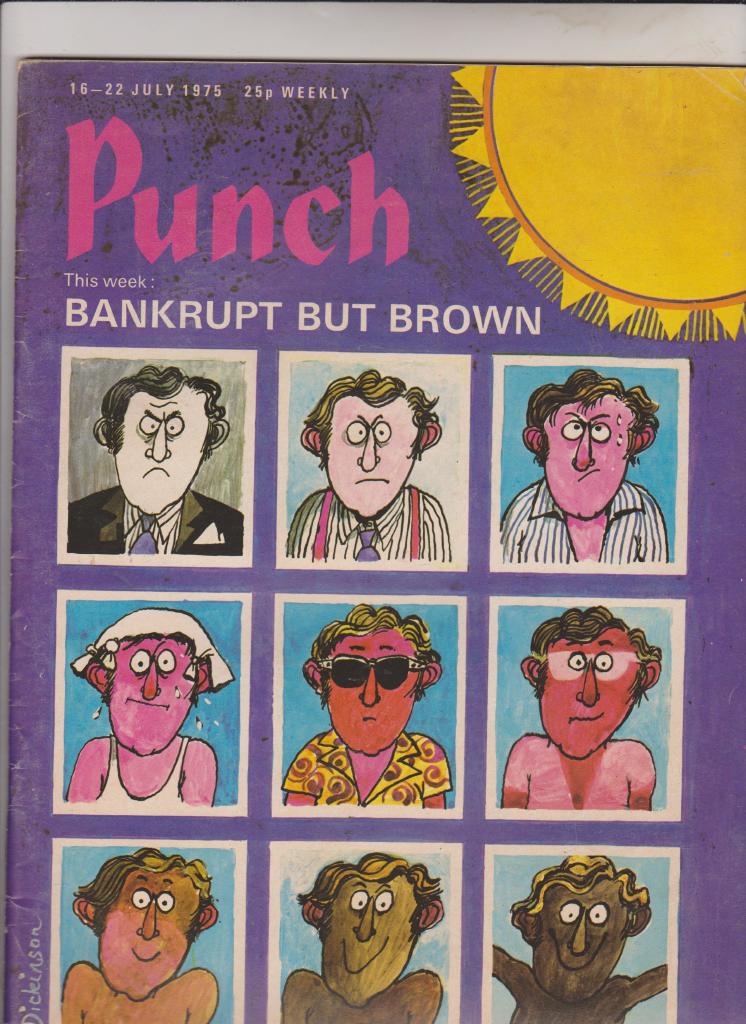 Punch. Bankrupt but Brown