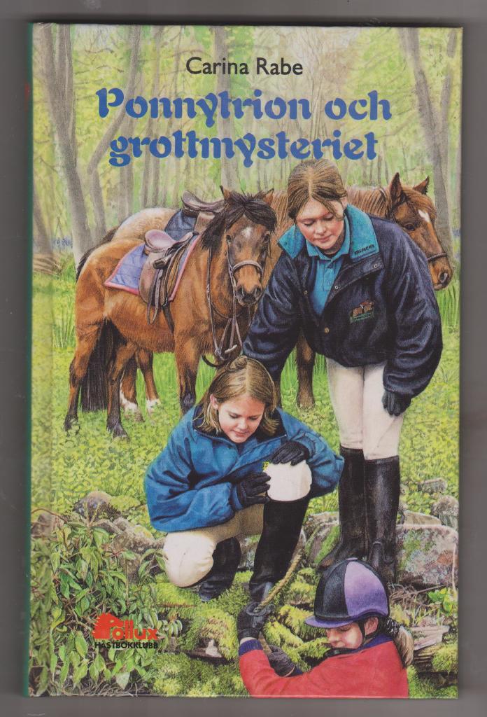 Ponnytrion och grottmysteriet