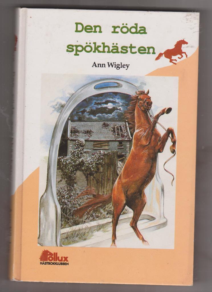 Den röda spökhästen