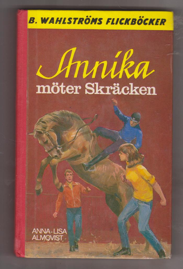 Annika möter Skräcken