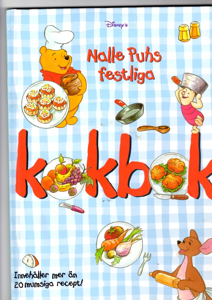 Nalle Puhs festliga kokbok