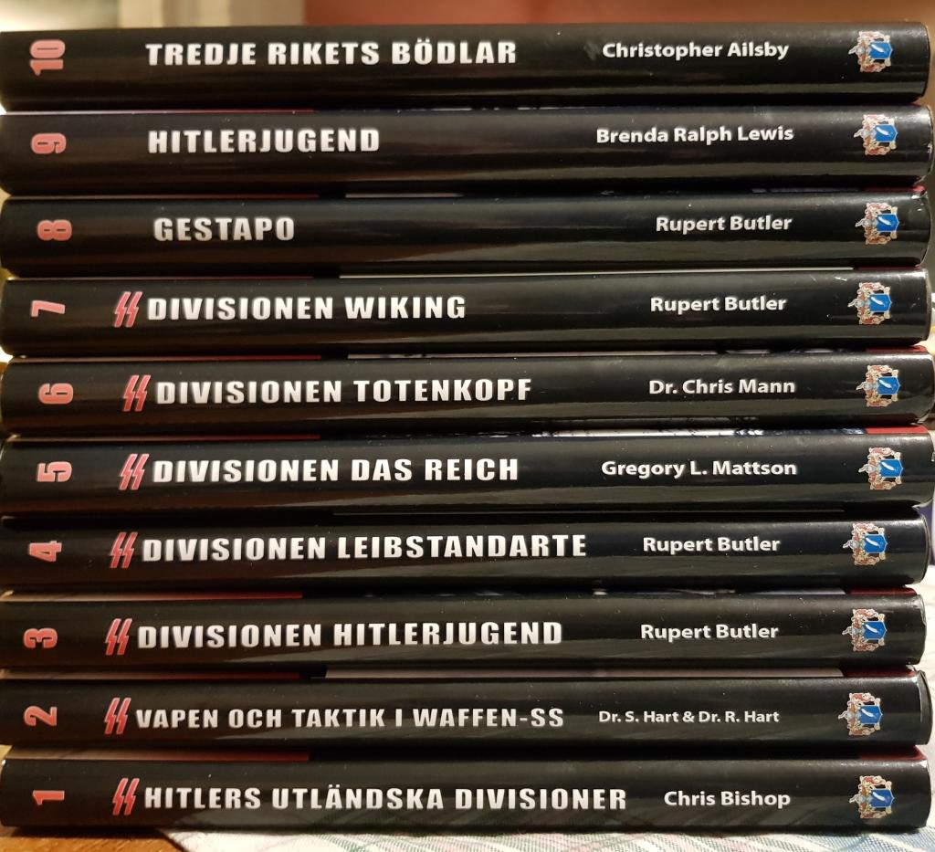Hitlers Krigare Delarna 1 - 10. Komplett