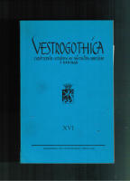 Vestrogothica XVI