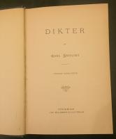 Dikter. Tredje samlingen