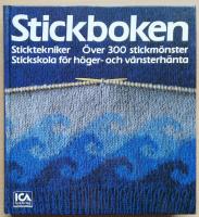 Stickboken : sticktekniker : över 300 stickmönster : stickskola för höger- och vänsterhänta