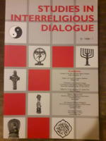 Studies in interreligious dialogue