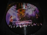 Rush through time - Autografer!!- Picture Disc LP - 1979