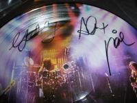 Rush through time - Autografer!!- Picture Disc LP - 1979