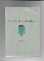 Sveriges riksbank : årsbok 1971