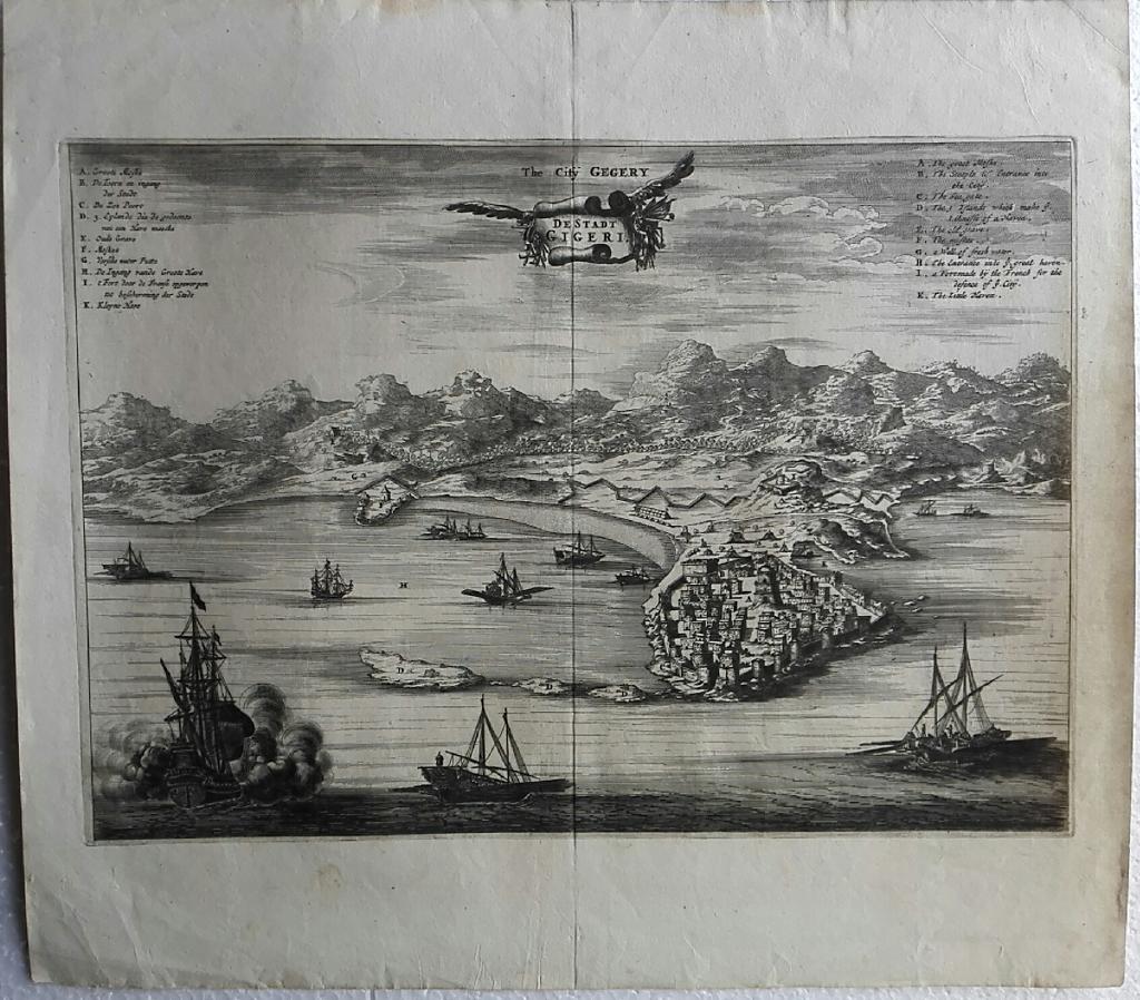 DE STADT GIGERI, THE CITY OF GEGERY (Staden Jijel i Algeriet)