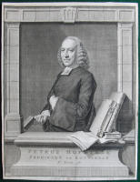 Portret van Petrus Hofstede (1716-1803), predikant te Rotterdam