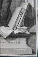Portret van Petrus Hofstede (1716-1803), predikant te Rotterdam