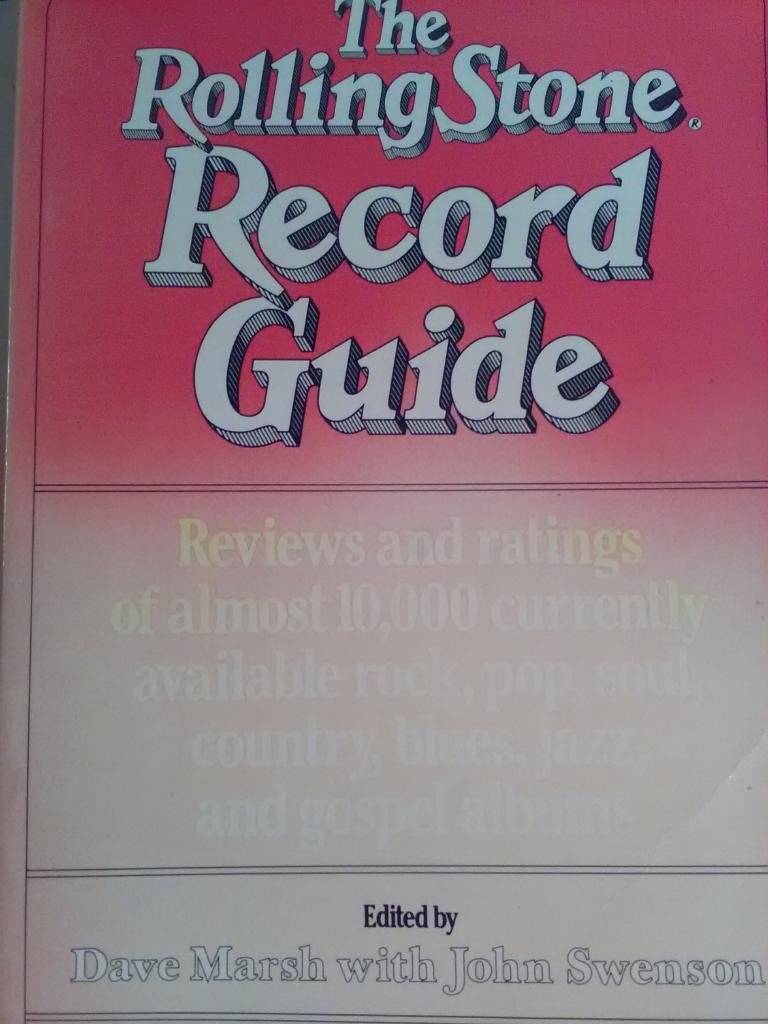 The Rolling Stone Record Guide