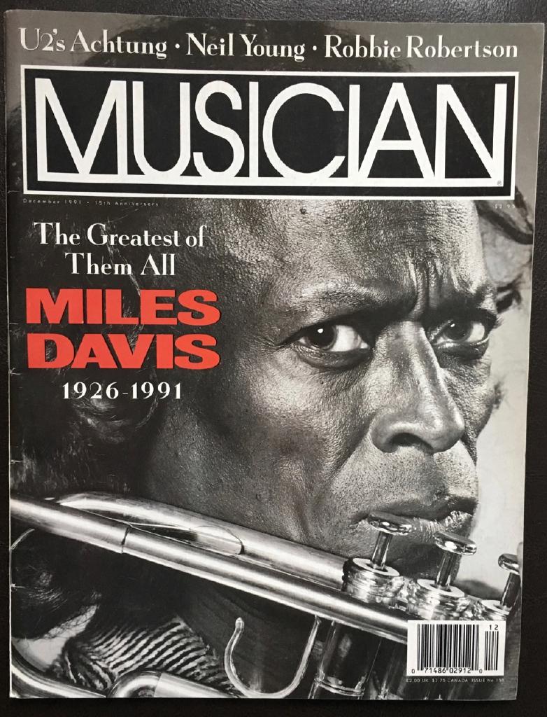 Musician December 1991 Issue No. 158