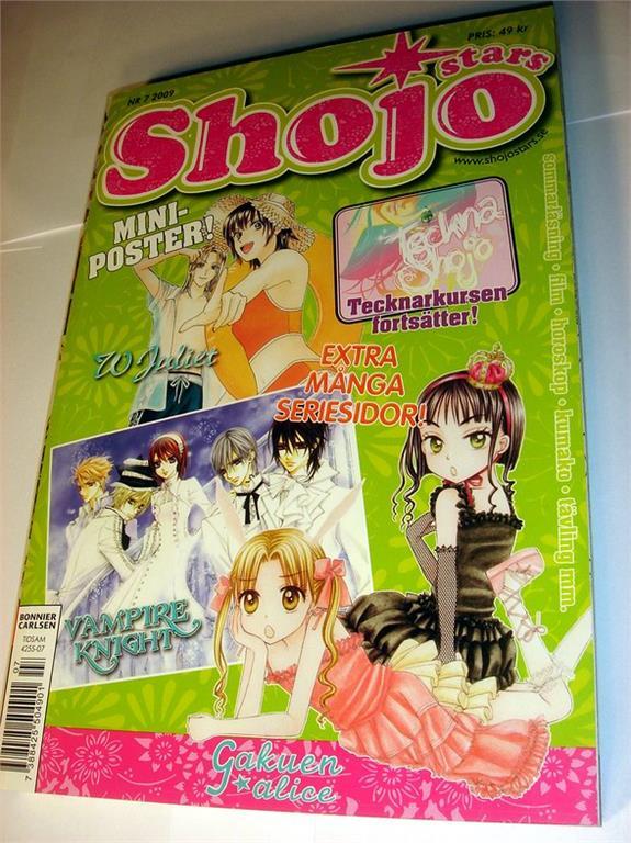 Shojo stars no 7 2009