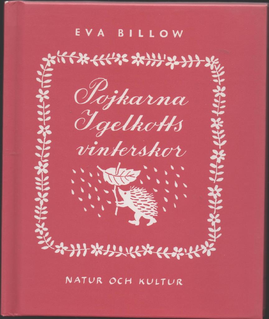 POJKARNA IGELKOTTS VINTERSKOR