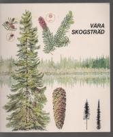 VÅRA SKOGSTRÄD - avsedd att ge en översiktlig information om våra vanligaste träd, deras egenskaper och användning. Små tips till den som har några träd i sin vård. Dessutom en översikt över skogsbruket under 1900-talet.