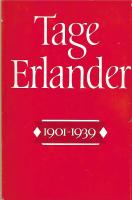 Tage Erlander 1901-1936