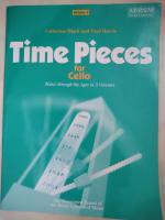 Time pieces for cello, volume 2 - music through the ages