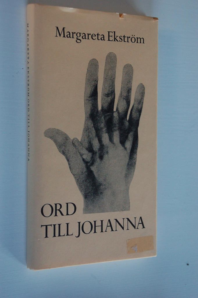 Ord till Johanna.