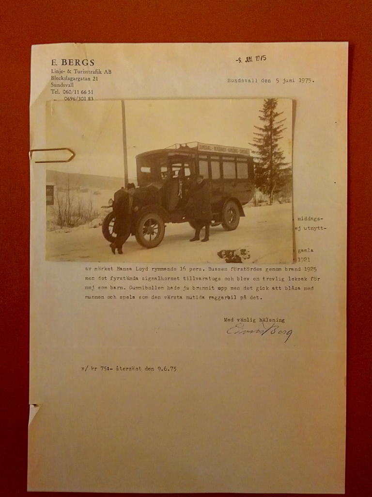 E. Bergs Linje & Turisttrafik AB Sundsvall