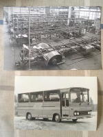 Neoplan Autokori och Ajokki 2 st originalfoton