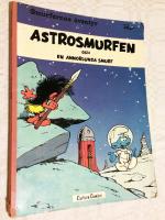 Astrosmurfen och en annorlunda smurf