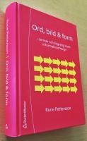 Ord, bild & form : termer och begrepp inom informationsdesign