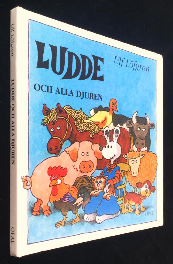 Ludde och alla djuren