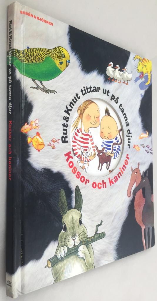 Rut & Knut tittar ut på tama djur : kossor och kaniner