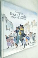 Victor och Josefine sjunger och spelar violin
