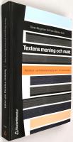Textens mening och makt : metodbok i samhällsvetenskaplig text- och diskursanalys